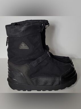Rocky Black Men's Postal Boots -SIZE 12